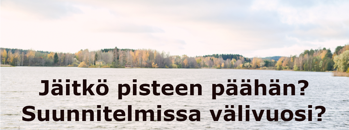 Välivuosi tiedossa? Töitä tarjolla!