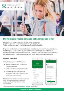 Mehiläisen Huoli -chat