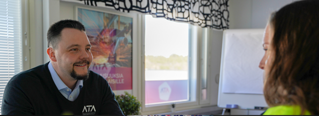 ATA Rekrytointi haja-asutusalueella