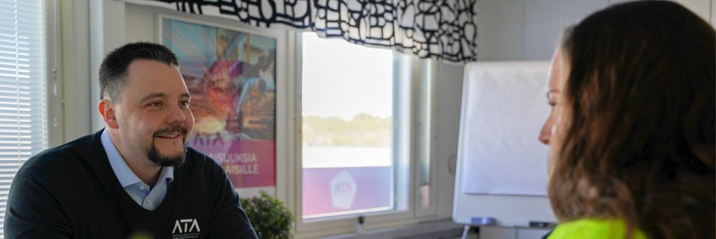 ATA Rekrytoinnin asiantuntija Janne-Pekka Pesonen